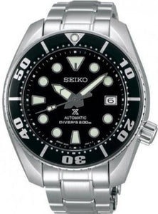 Seiko Prospex Automatic 200M Diver Basic Black Dial SUMO SBDC031 www.watchoutz.com