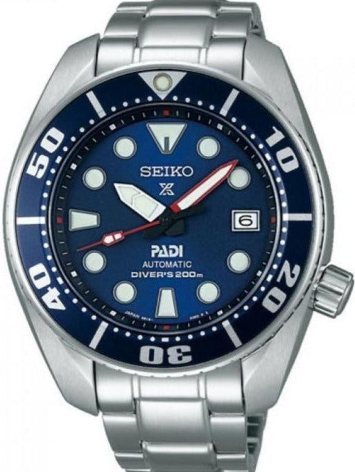 Seiko Prospex X Padi Automatic 200M Diver Sumo Limited Edition SBDC049 ...