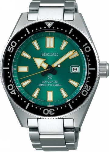 Seiko Prospex Automatic 200M Diver Scuba 62MAS Style SPB081 SBDC059 SPB081J1 Limited Edition 1000 Green Dial www.watchoutz.com