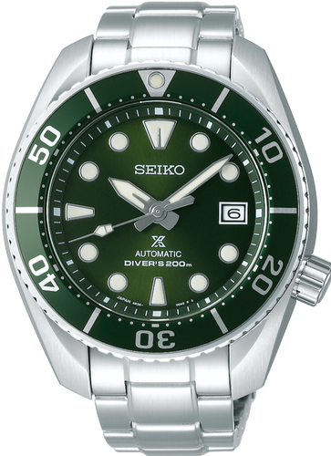 Seiko Prospex Automatic 200M Diver Green Sumo SPB103J1 SBDC081 www.watchoutz.com