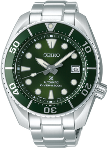 Seiko Prospex Automatic 200M Diver Green Sumo SPB103J1 SBDC081 www.watchoutz.com