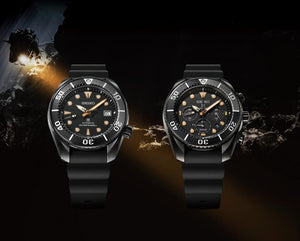 SEIKO PROSPEX SCUBA DIVER BLACK SERIES LIMITED EDITION  www.watchoutz.com