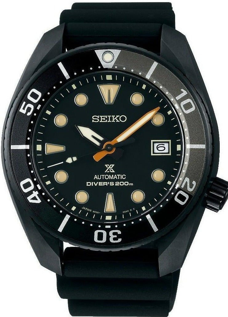 Seiko Prospex Mechanical Automatic 200M Diver The Black Series 
