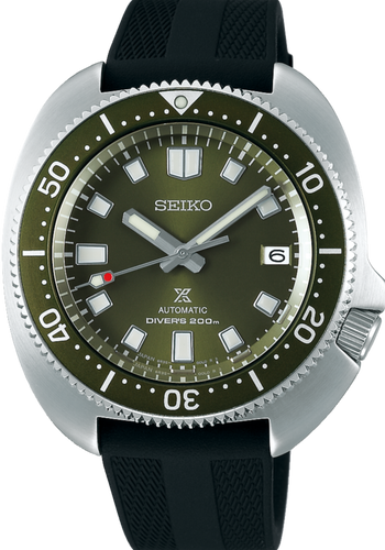 Seiko Prospex Automatic 200M Diver Green Turtle 