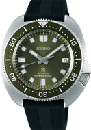 Seiko Prospex Turtle SPB153J1 green automatic diver’s 200M reissue — iconic Japanese dive watch for collectors worldwide