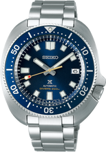 Seiko Prospex Automatic 1970 Diver's 55th Anniversary Limited "Captain Willard" Blue Turtle SBDC123 (SPB183) www.watchoutz.com