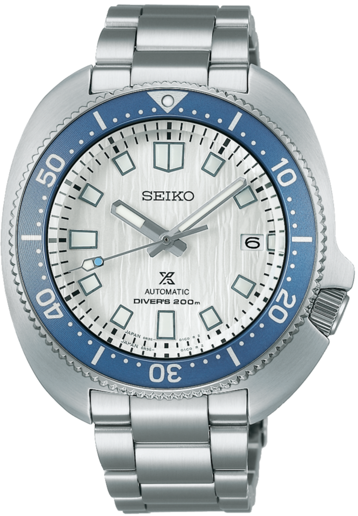 Seiko Prospex 2022 Save The Ocean Special Edition 1970 Diver's Modern Re-interpretation Automatic 200M 