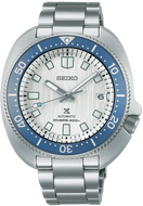 Seiko Prospex 2022 Save The Ocean Special Edition 1970 Diver's Modern Re-interpretation Automatic 200M "Captain Willard" SPB301 SBDC169 SPB301J1. Available at Watchoutz.com, Hong Kong's top online watch shop. Enjoy fast, secure international shipping and shop genuine Japanese watches with over 13 years of exceptional service. Visit Watchoutz International for your horology treasure hunt. 