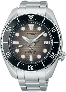 Seiko Prospex Grey-Dial Automatic 200M Diver Sumo SPB323 SBDC177 SPB323J1. Available at Watchoutz.com, Hong Kong's top online watch retailer with a physical shop. Enjoy fast, secure international shipping and shop for genuine Japanese watches with over 13 years of exceptional service and reputation. Visit Watch Outz International for your next horology treasure hunt.