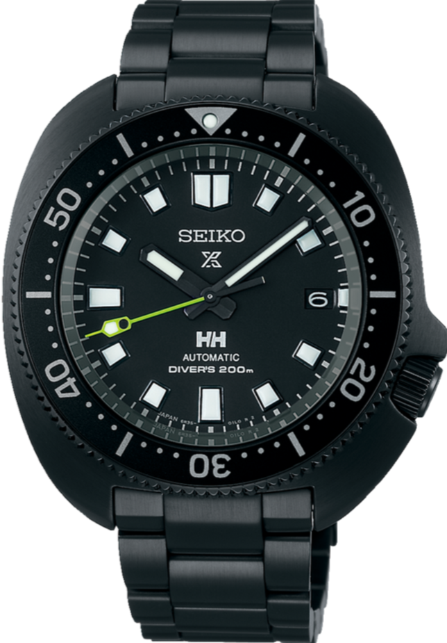 Seiko Prospex X  Helly Hansen Collaboration 1970 Divers Contemporary Design Captain Willard SBDC181 www.watchoutz.com