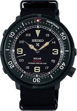 Seiko X FSC Prospex Fieldmaster Solar Diver Tuna Limited Edition SBDJ025 www.watchoutz.com