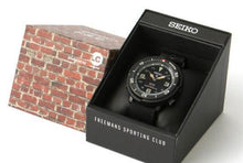 SEIKO PROSPEX X FSC LIMITED 700 FREEMANS SPORTING CLUB SOLAR TUNA SBDJ025 www.watchoutz.com BOX