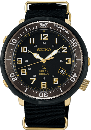 Seiko X Lowercase Prospex Fieldmaster Solar Diver Tuna SBDJ028 www.watchoutz.com