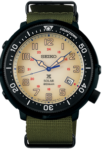 Seiko X Lowercase Prospex Fieldmaster Solar Tuna SBDJ029 www.watchoutz.com