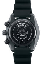 SEIKO PROSPEX SCUBA DIVER BLACK SERIES LIMITED EDITION SBDL065 back www.watchoutz.com