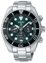 Seiko Prospex Solar Chronograph Diver Scuba Limited Edition Sumo SBDL083 SSC807J1 www.watchoutz.com