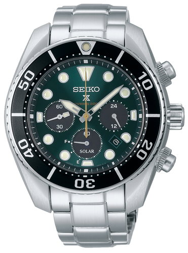 Seiko Prospex Solar Chronograph Diver Scuba Limited Edition Sumo SBDL083 SSC807J1 www.watchoutz.com