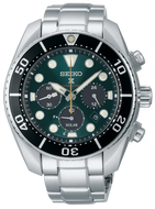 Seiko Prospex Solar Chronograph Diver Scuba Limited Edition Sumo SBDL083 SSC807J1 www.watchoutz.com