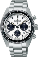 Seiko Prospex Speedtimer Solar Chronograph White Dial SBDL085 SSC813 SSC813P1 www.watchoutz.com