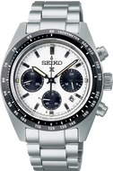 Seiko Prospex Speedtimer Solar Chronograph White Dial SBDL085 SSC813 SSC813P1. Available at Watchoutz.com, Hong Kong's top online watch shop. Enjoy fast, secure international shipping and shop genuine Japanese watches with over 13 years of exceptional service. Visit Watchoutz International for your horology treasure hunt. 