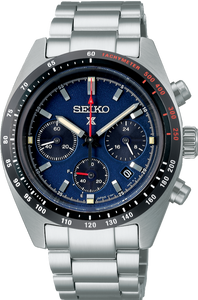 Seiko Prospex Speedtimer Solar Chronograph Blue Dial SSC815P1 (SBDL087) www.watchoutz.com