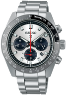 Seiko Prospex Speedtimer Solar Chronograph Grey Bezel Panda-Dial SBDL095 (SSC911) www.watchoutz.com