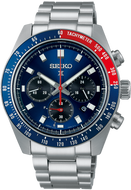 Seiko Prospex Speedtimer Solar Chronograph Blue-Dial SBDL097 SSC913 www.watchoutz.com