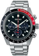 Seiko Prospex Speedtimer Solar Chronograph Black-Dial SBDL099 SSC915P1 www.watchputz.com