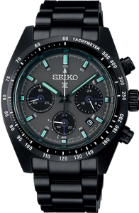 Seiko Prospex Speedtimer 2022 Solar Chronograph The Black Series SBDL103 SSC917 www.watchoutz.com