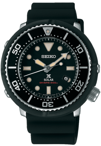 SEIKO PROSPEX X LOWERCASE DIVER SCUBA SOLAR TUNA SBDN043 www.watchoutz.com