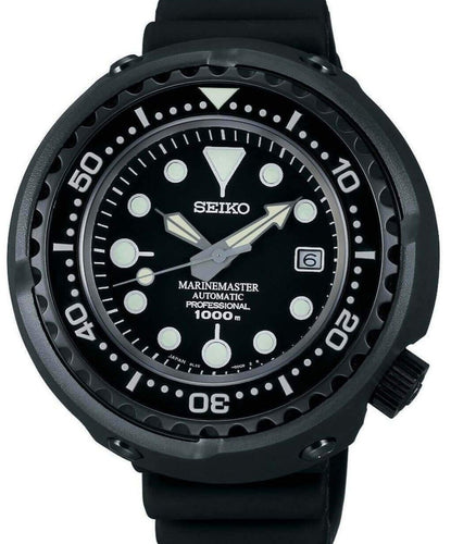 Seiko Prospex Marine Master Automatic Professional 1000M Diver Emperor Tuna SBDX011 www.watchoutz.com