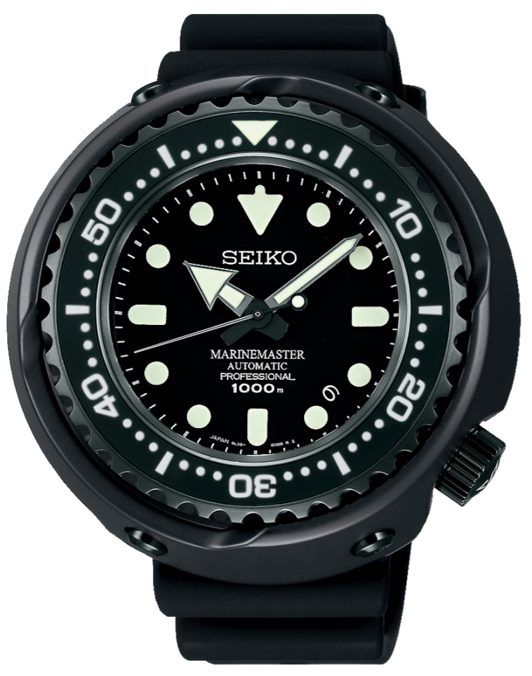 Seiko Prospex Marine Master Automatic Professional 1000M Diver Emperor Tuna SBDX013 www.watchoutz.com