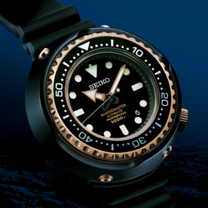 Seiko Prospex Marinemaster Automatic 1000M Diver RoseGold Tuna SBDX014 ...