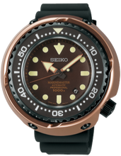Seiko Prospex Marine Master Automatic 1000M Diver 50th Anniversary Tuna SBDX016 www.watchoutz.com