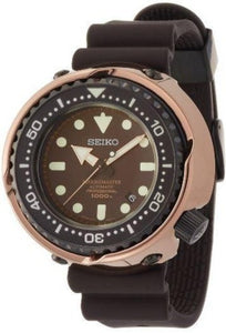 Seiko Prospex Marine Master Automatic 1000M Diver 50th Anniversary Tuna SBDX016 www.watchoutz.com