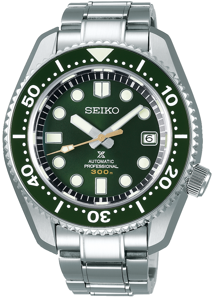 Seiko Prospex Marinemaster Diver Limited Green MM300 SBDX021