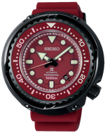 Seiko Prospex X Gundam 40th Anniversary Char's Zaku Automatic Professional 1000M Tuna SLA031 SLA031J1 SBDX029. Available at WatchOutz.com, Hong Kong’s trusted Japanese watch retailer. Genuine Seiko/Grand Seiko/Casio with fast international shipping and 13+ years of service.