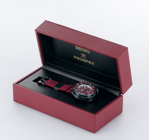 SEIKO PROSPEX X GUNDAM 40TH ANNIVERSARY SLA031J1 / SBDX029 BOX