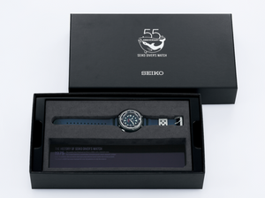 Seiko Prospex Automatic Professional 1000M Diver 55th Anniversary Tuna - SBDX035, SLA041, SLA041J1: Available at Watchoutz.com, Hong Kong's top online watch retailer with a physical shop. Enjoy fast, secure international shipping and shop for genuine Japanese watches with over 13 years of exceptional service and reputation. Visit Watch Outz International for your next horology treasure hunt.