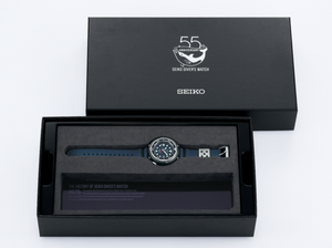 Seiko Prospex Automatic Professional 1000M Diver 55th Anniversary Tuna SBDX035 SLA041J1 SLA041 box www.watchoutz.com