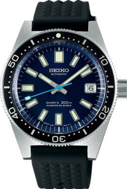 Seiko Prospex Automatic 200M Diver 55th Anniversary 1965 62MAS Limited Edition SBDX039 SLA043J1 SLA043. Available at Watchoutz.com, Hong Kong's top online watch retailer with a physical shop. Enjoy fast, secure international shipping and shop for genuine Japanese watches with over 13 years of exceptional service and reputation. Visit Watch Outz International for your next horology treasure hunt