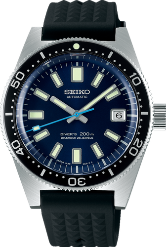 Seiko Prospex Automatic 200M Diver 55th Anniversary 1965 62MAS Limited Edition SBDX039 SLA043J1 SLA043 www.watchoutz.com