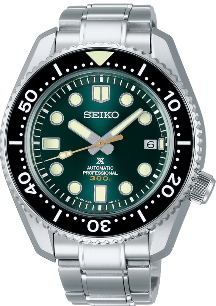 Seiko Prospex Marine Master Professional 300M Diver 3000pcs Limited Edition Green Dial MM300 SBDX043 SLA047J1 www.watchoutz.com