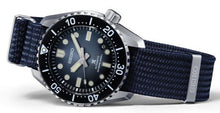 Seiko Prospex 1968 Mechanical Divers Contemporary Design "Save the Ocean" Limited Edition Automatic 200M Diver SBDX049 SLA055 SLA055J1 face www.watchoutz.com