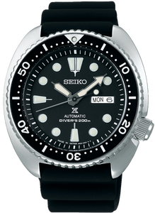 Seiko Prospex Automatic Diver Turtle SBDY015 SRP777 BLACK DIAL www.watchoutz.com