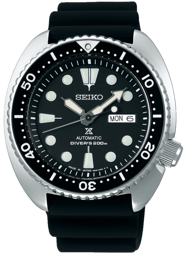 Seiko Prospex Automatic Diver Turtle SBDY015 SRP777 BLACK DIAL www.watchoutz.com