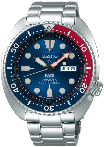 Seiko Prospex X Padi Turtle Automatic 200M Diver's Watch SBDY017 www.watchoutz.com