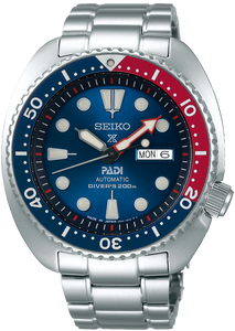Seiko Prospex X Padi Turtle Automatic 200M Diver's Watch SBDY017. Available at Watchoutz.com, Hong Kong's top online watch retailer with a physical shop. Enjoy fast, secure international shipping and shop for genuine Japanese watches with over 13 years of exceptional service and reputation. Visit Watch Outz International for your next horology treasure hunt.