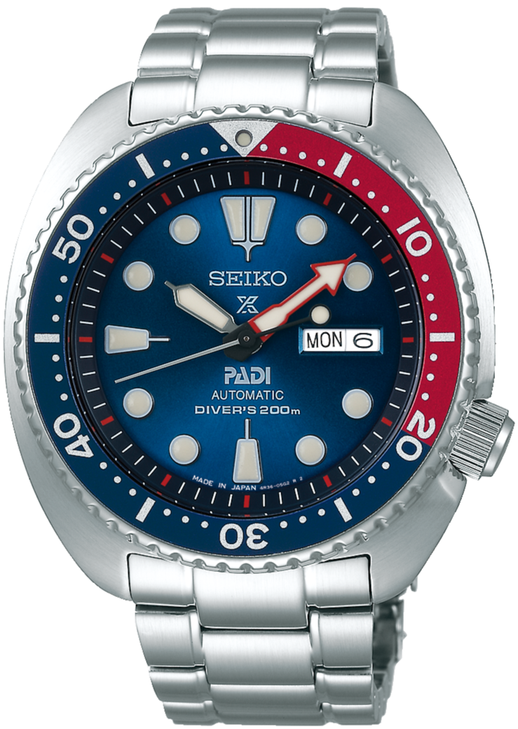 Seiko Prospex X Padi Turtle Automatic 200M Diver's Watch SBDY017. Available at Watchoutz.com, Hong Kong's top online watch retailer with a physical shop. Enjoy fast, secure international shipping and shop for genuine Japanese watches with over 13 years of exceptional service and reputation. Visit Watch Outz International for your next horology treasure hunt.