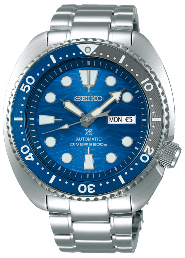 SEIKO PROSPEX TURTLE SBDY031 BLUE DIAL www.watchoutz.com